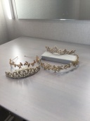 ティアラ（ゴールド）