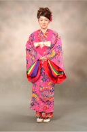 琉装　（ピンク）