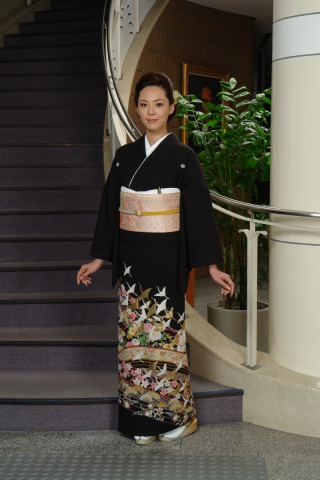 ゲスト衣裳／黒留袖