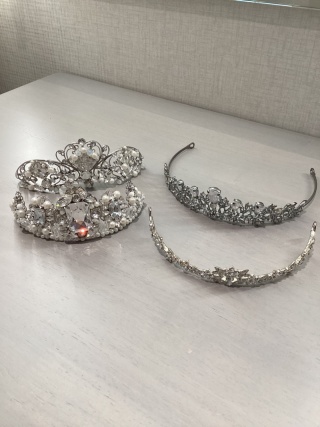 ティアラ（シルバー）