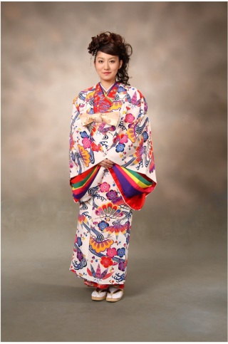 琉装　（白色）