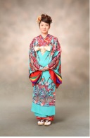 琉装　（水色）