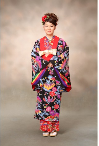 琉装　（黒色）