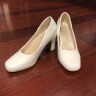 新婦シューズ／パンプス