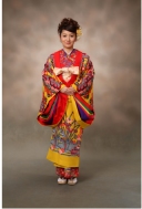 琉装　（黄色）