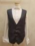 ベスト　512　グレイ　LLサイズ