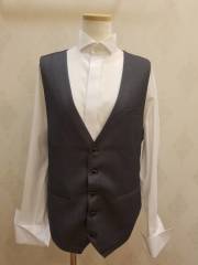 ベスト　512　グレイ　LLサイズ