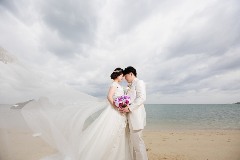 なびかせショット