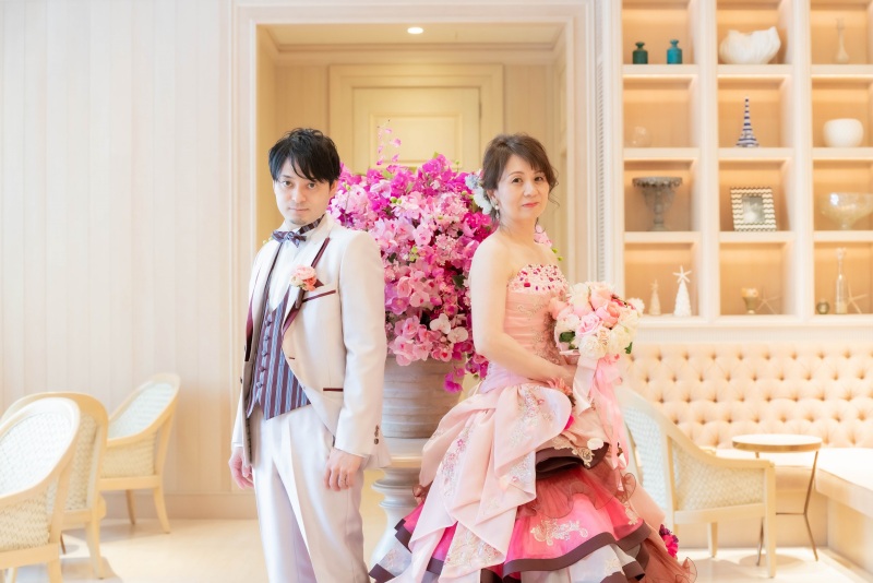 ウエディングドレス＆カラードレス