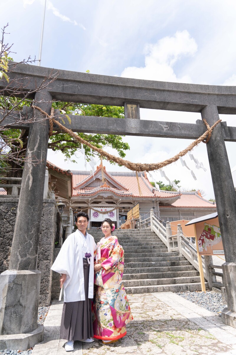華やな和装&洋装ショット