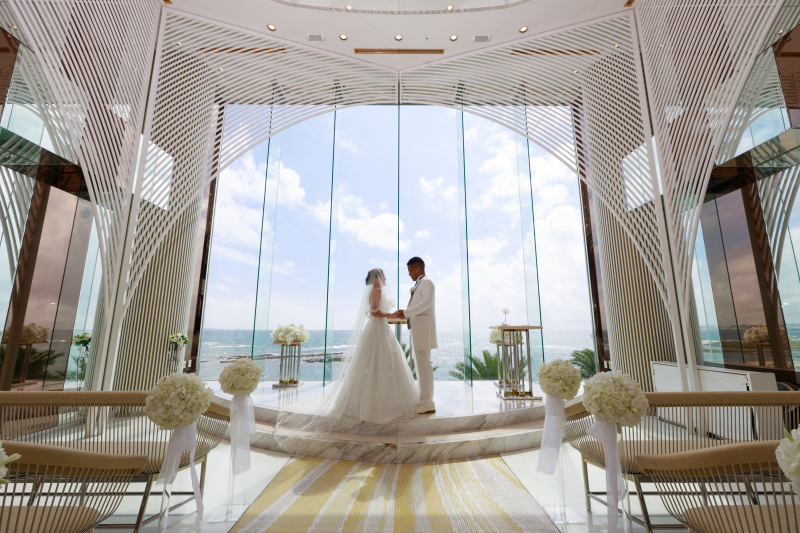 チャペル&ビーチ