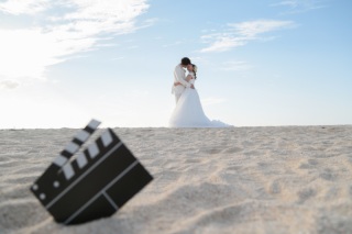 映画のワンシーンのよう・・