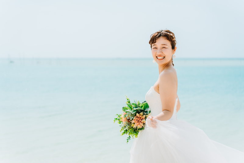 ご新婦様ソロショット