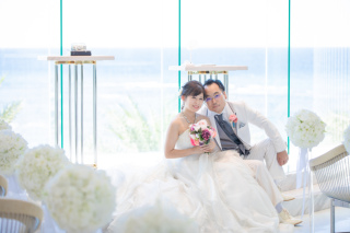 ウェディングドレス（チャペル＆ビーチ）