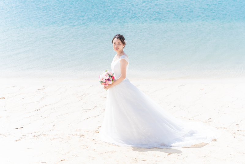 新婦様ソロショット