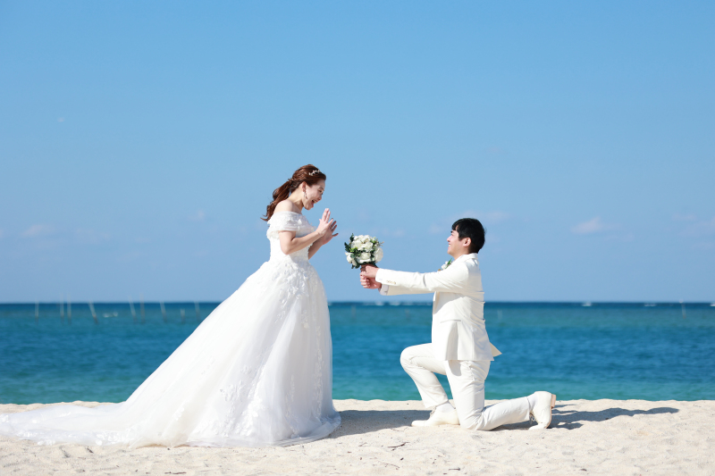 『僕と結婚してください、必ず幸せにします！！！』