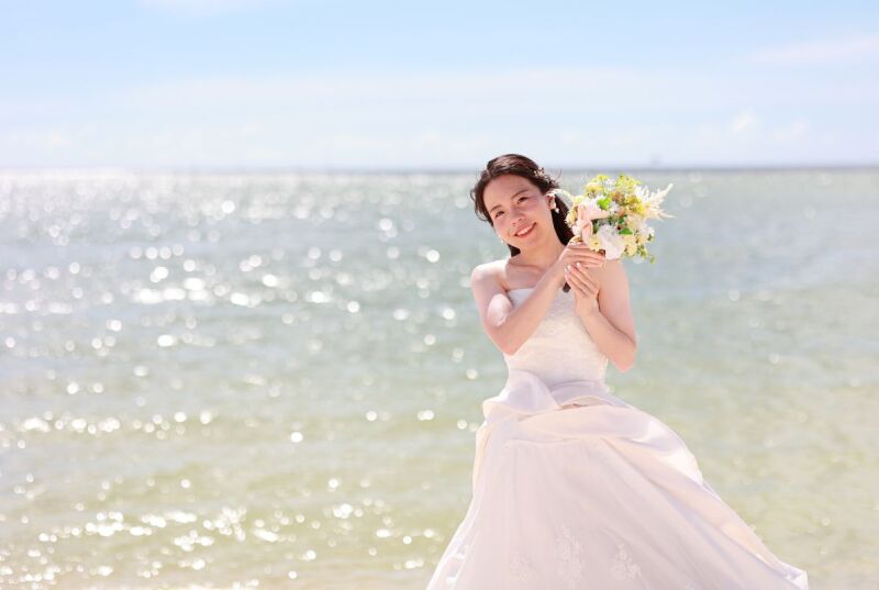 今、この瞬間をキロクする!幸せいっぱいのご新婦様