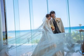 チャペル＆ビーチ(ウェディングドレス＆カラードレス）