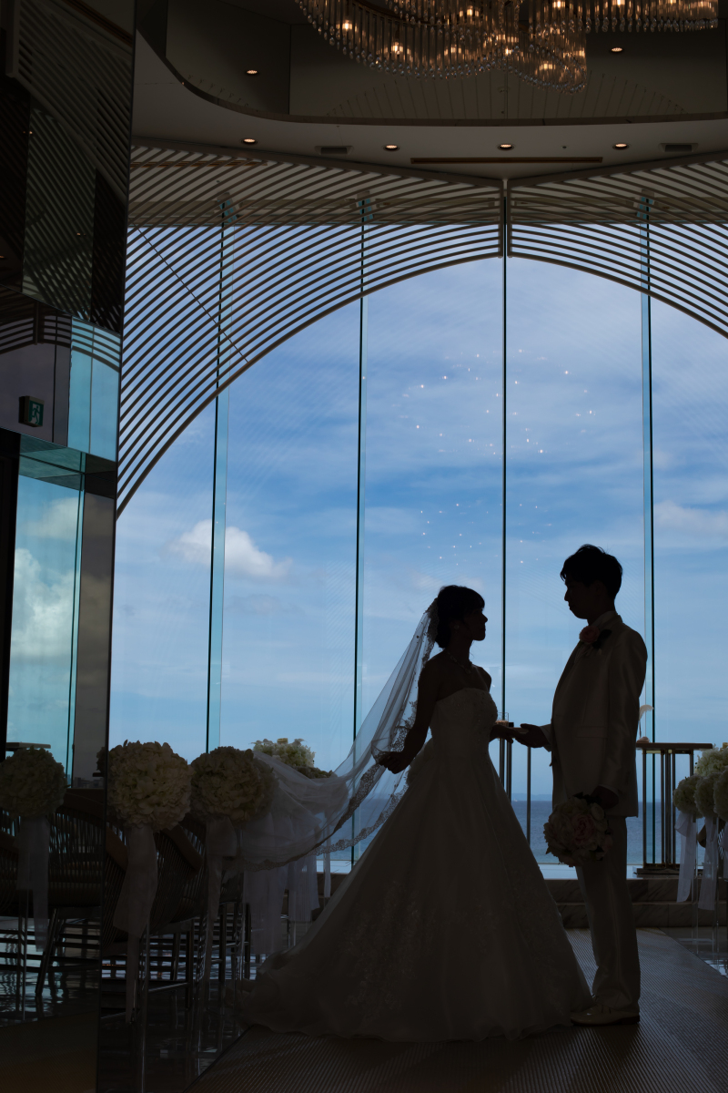 雰囲気を変えて