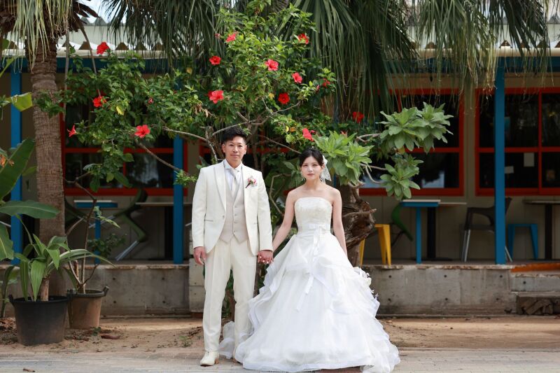 いつまでもお幸せに♡写真から伝わる優しさと温もり