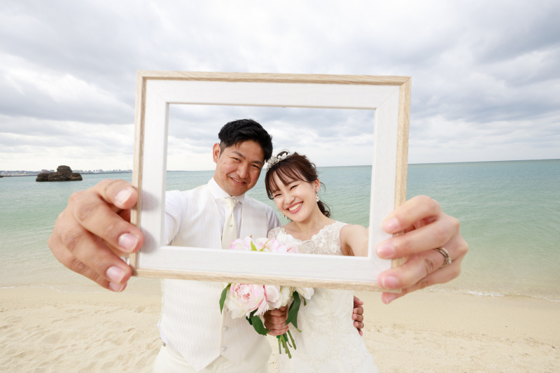 幸せ溢れる笑顔♪