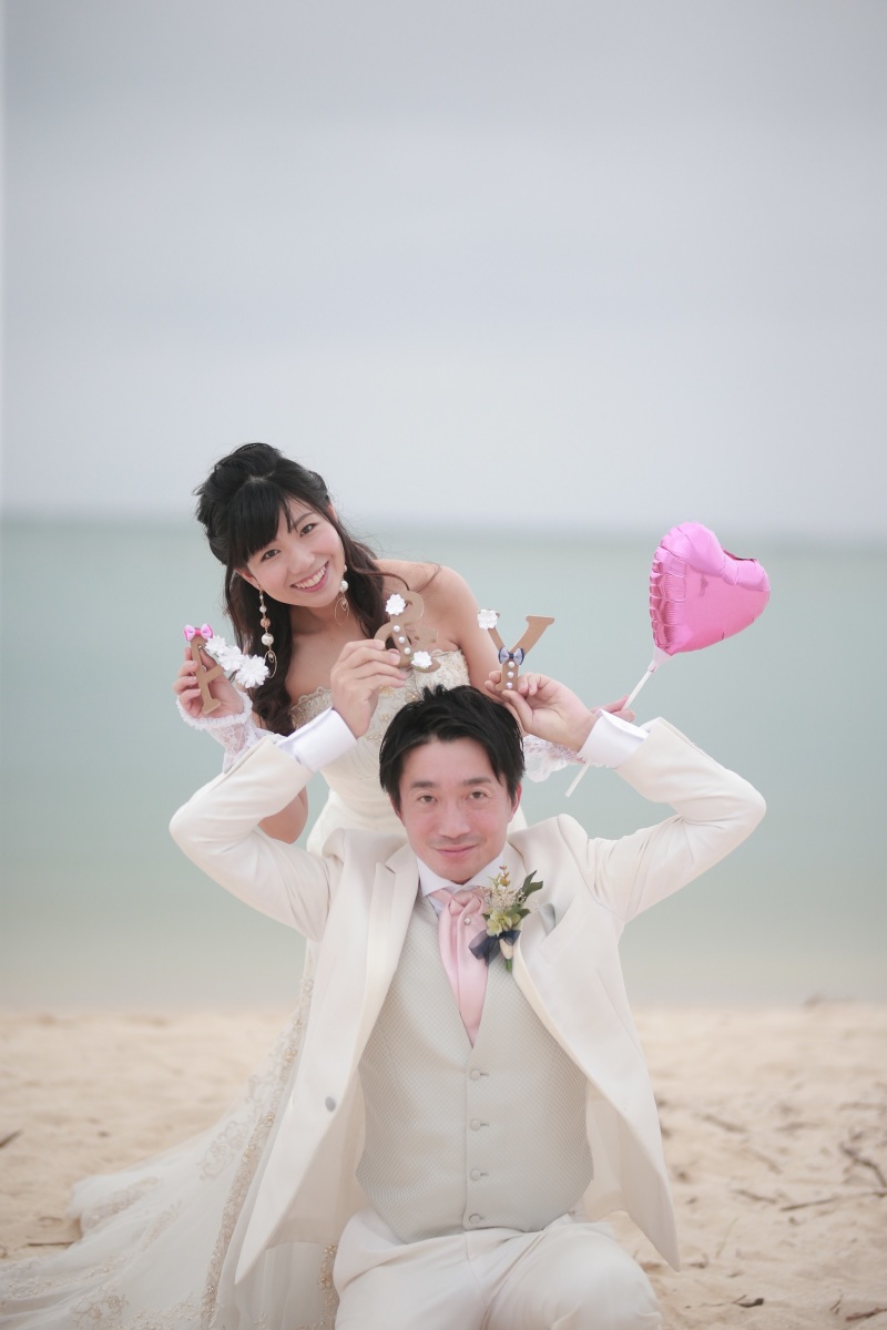 イニシャルアイテム！