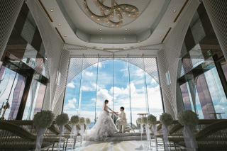 夢の沖縄で叶えるリゾートウェディング