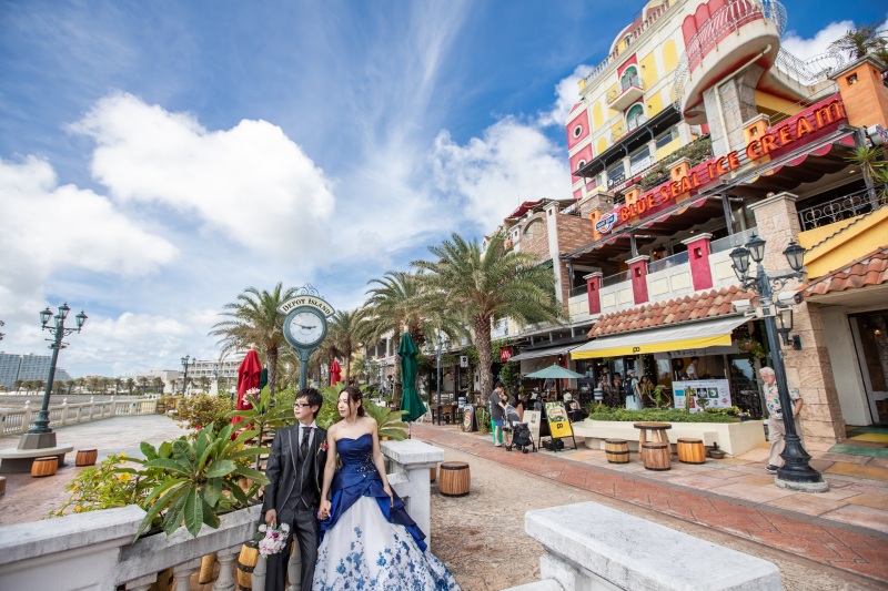 移動♪（アメリカンビレッジ１）