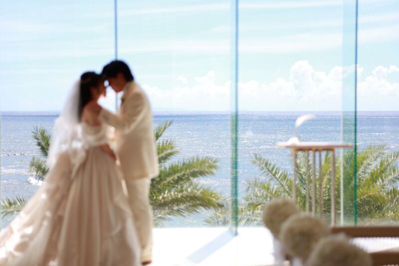 幸せの舞台、沖縄。「ここから始まるふたりの物語」