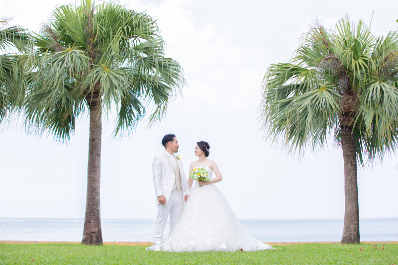 ウェディングドレス(チャペル&ビーチ)