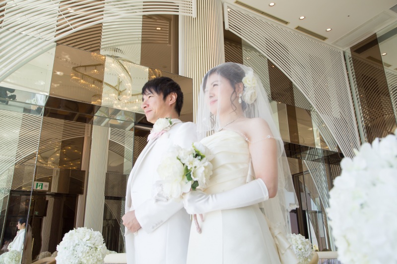 チャペルにて♪