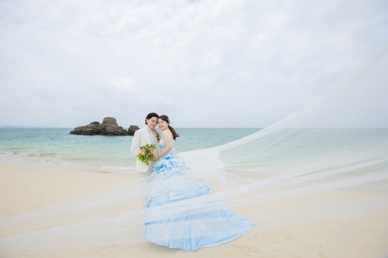 なびかせショット