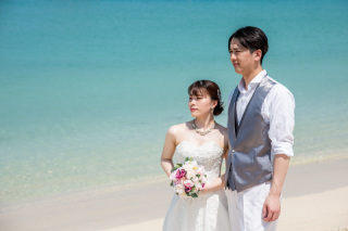 ウエディングドレス♪