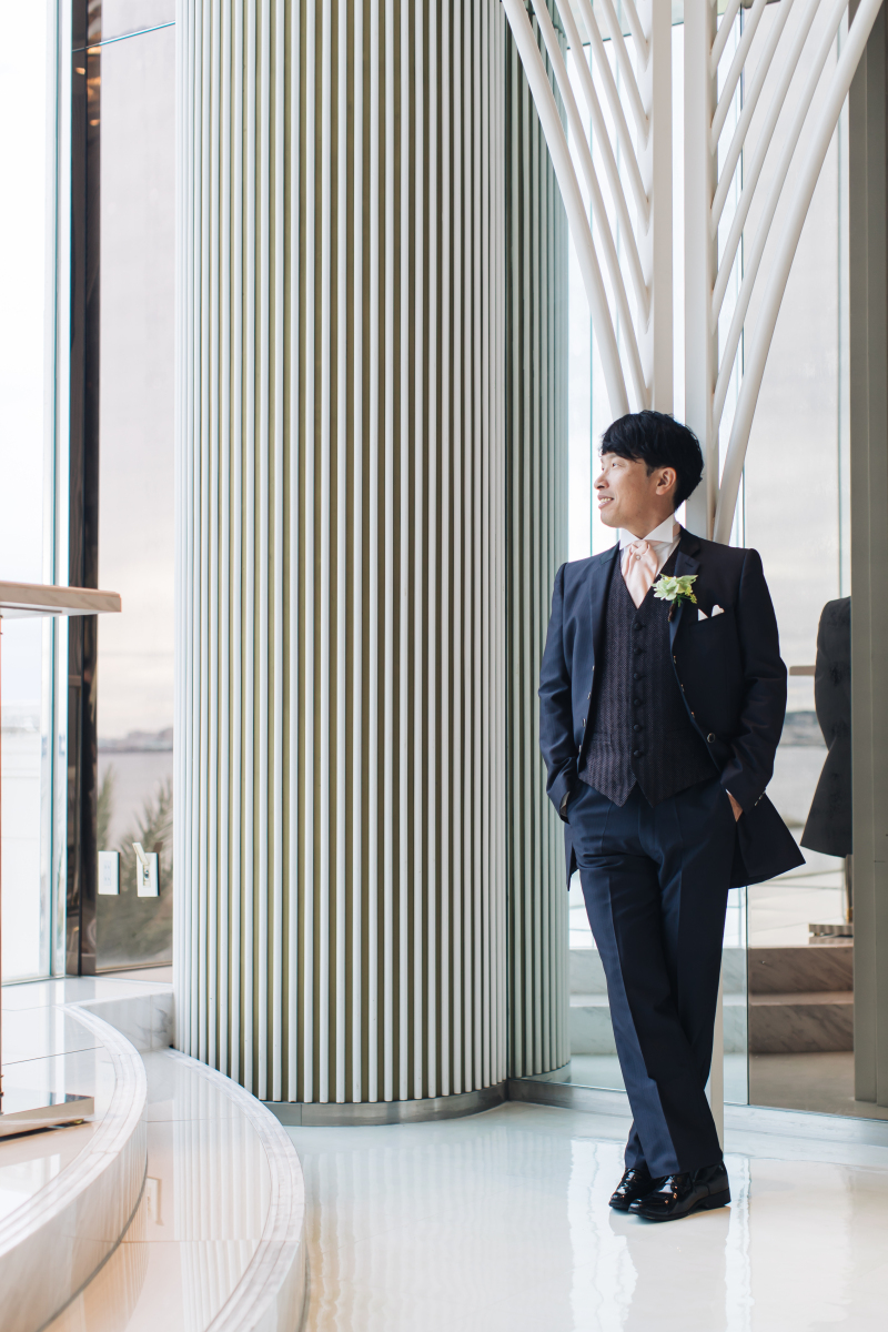 ビシッと決まったお姿が、いつも以上に格好いい！！