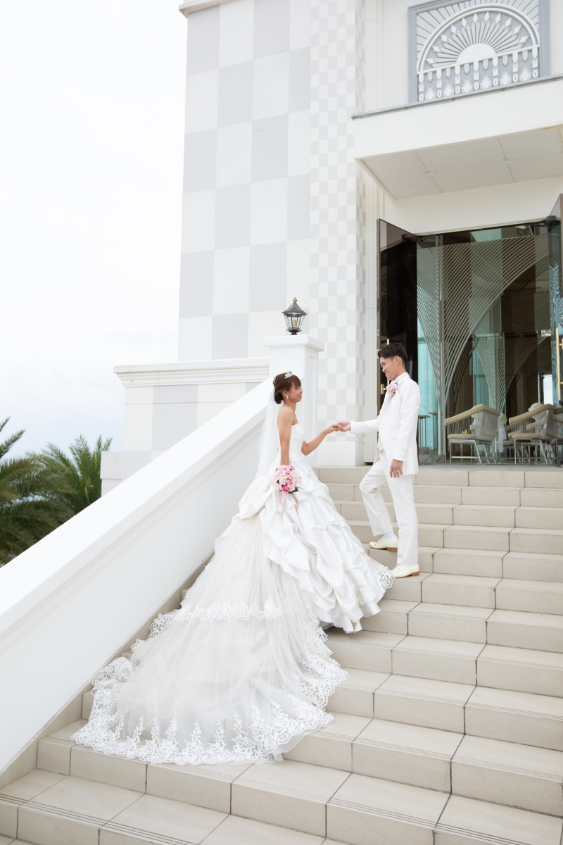 大階段ショット