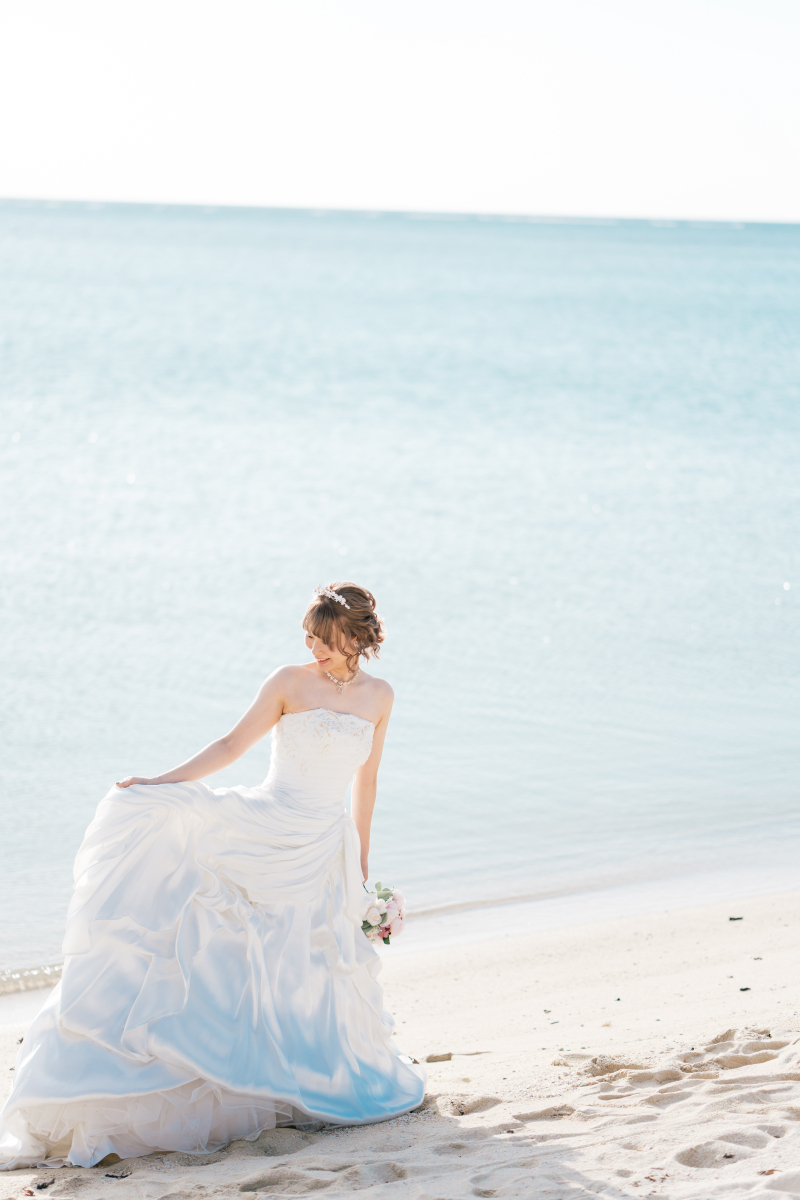 新婦様ソロショット