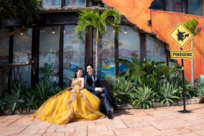 幸せの舞台、沖縄。ここから始まるふたりの物語★