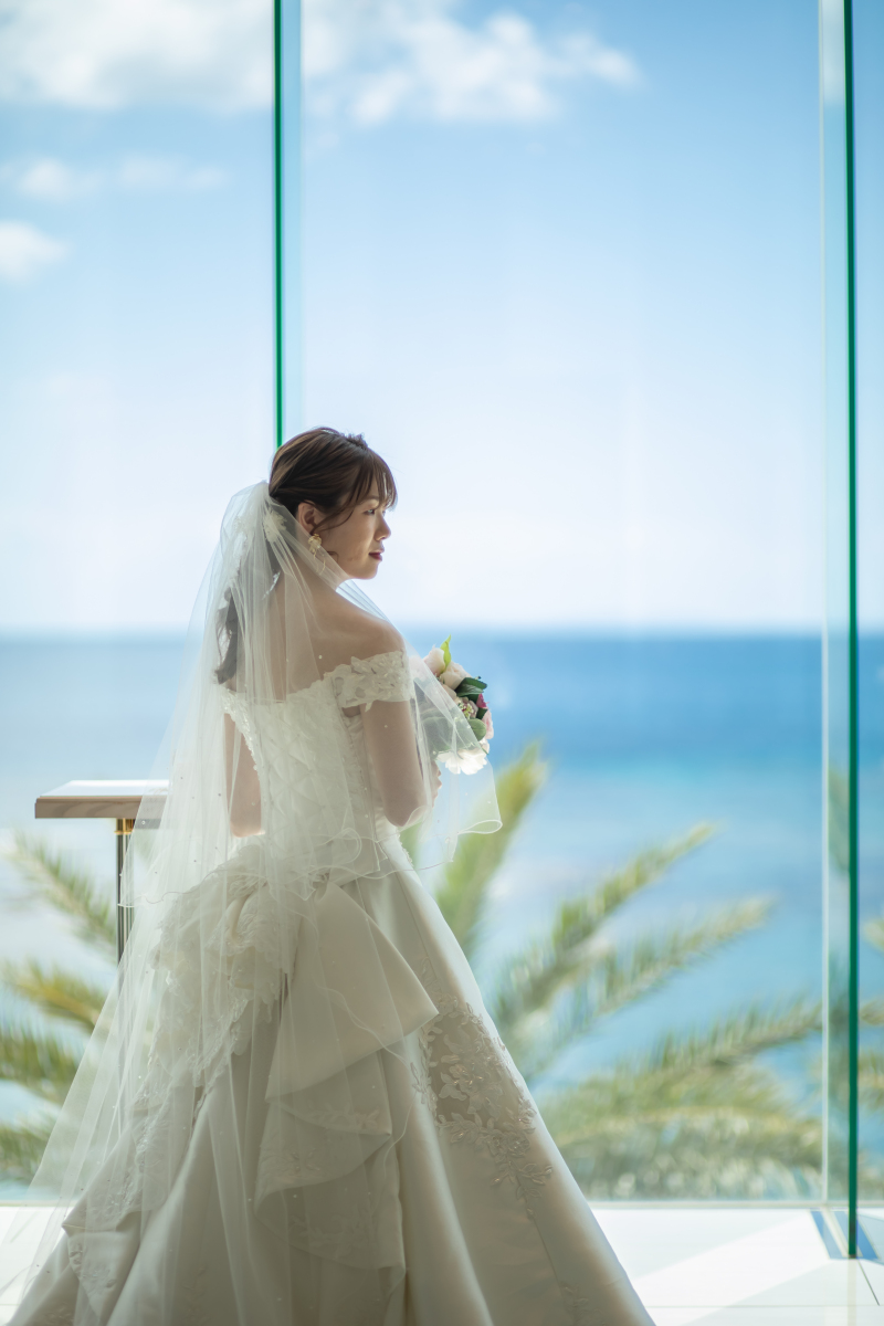 ご新婦様ソロショット★