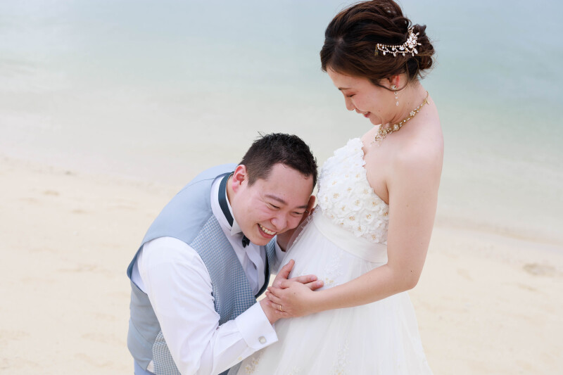 お腹にいるお子様も一緒に♡