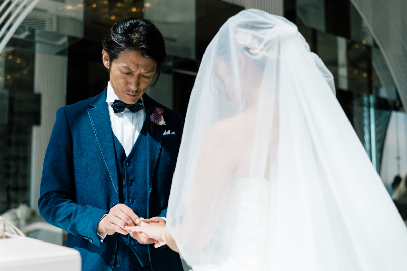 真剣な眼差し
