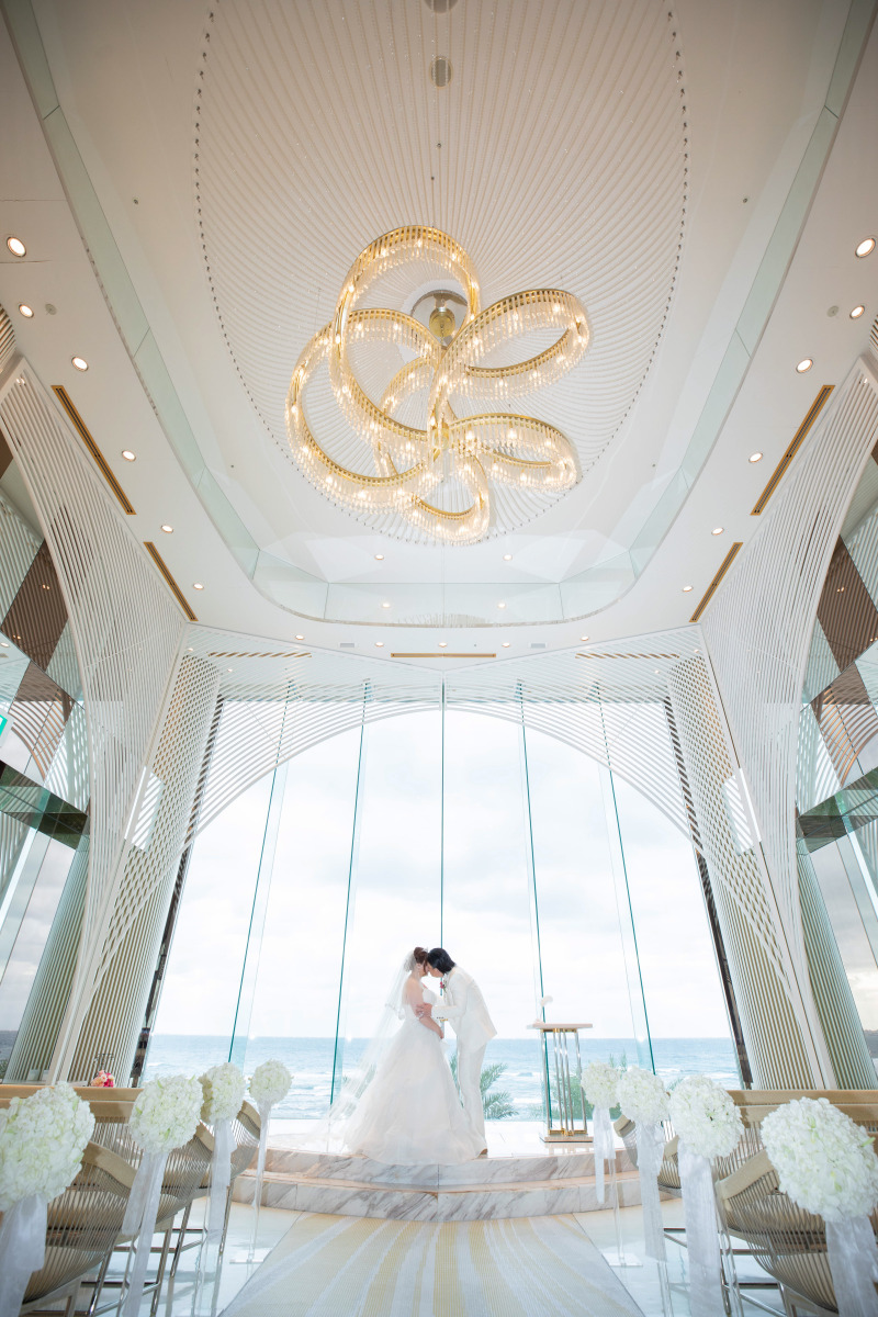 チャペル撮影スタート!