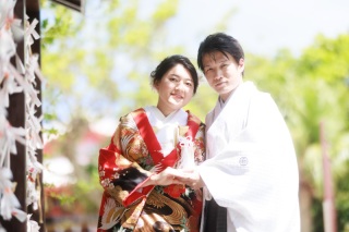 ドレス★和装（チャペル・ビーチ・神社）