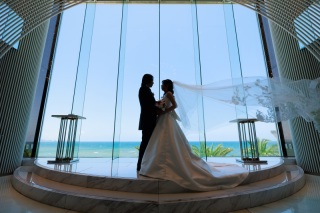 ウェディングドレス（チャペル＆ビーチ）