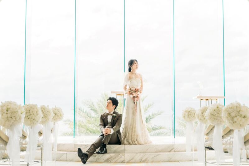 美しきバランスの構図