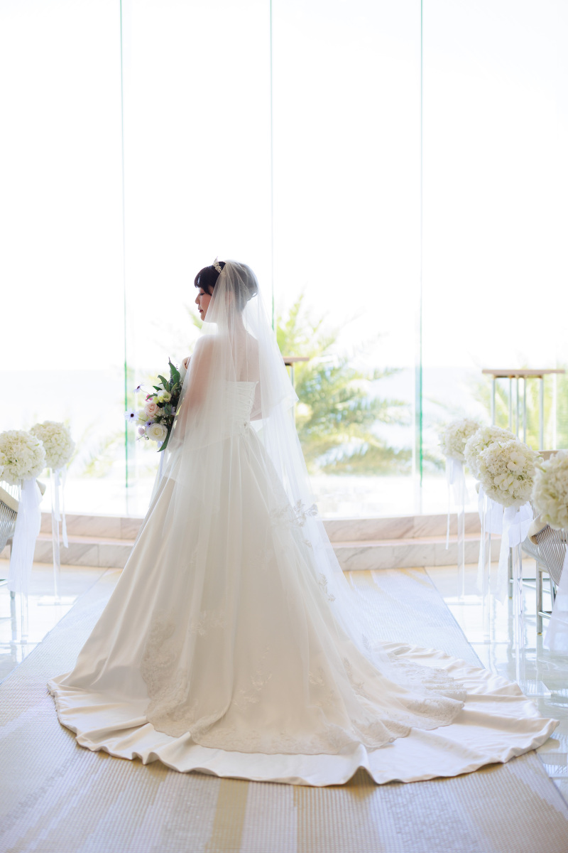 スタイルアップ効果UP☆*王道Aラインで上品に♡