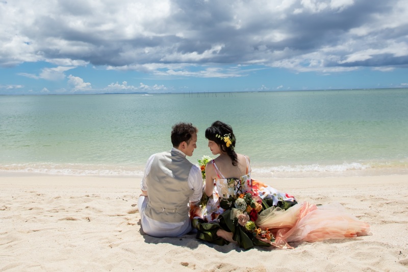 寄り添うお二人