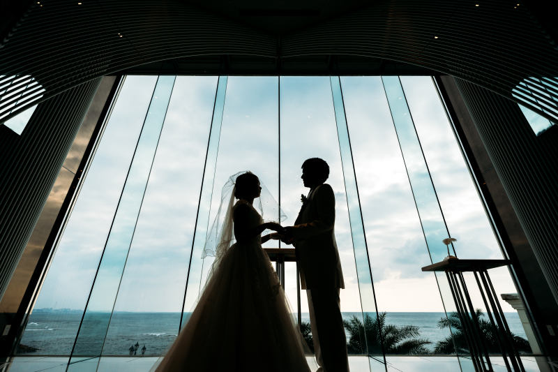 チャペル&ビーチ