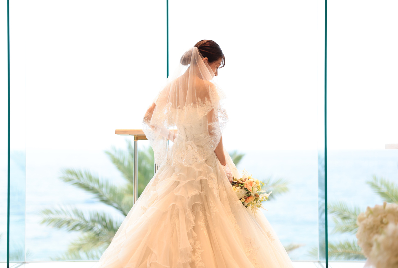 新婦様のソロショットも♪