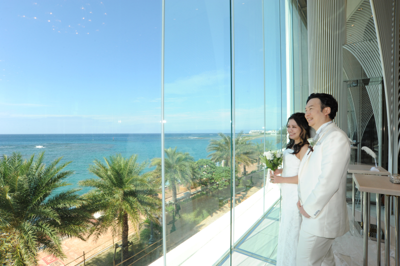 ビーチを見つめて♪