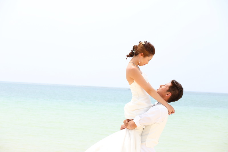 いつまでも見つめ合う